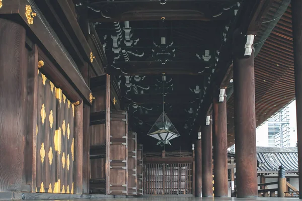Higashi Hongan Buddhist Temple April 2012 — Stock Photo, Image