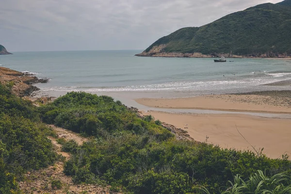 Die Landschaft Strand Von Sai Wan Ocxt 2022 — Stockfoto