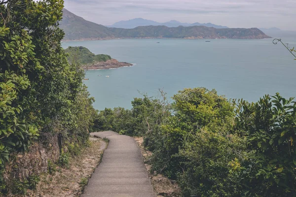 Oxct 2022 Nature Path Sai Kung East Country Park — Stock Photo, Image