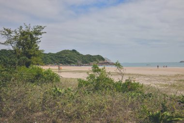 22 Oxct 2022 Sai Kung Doğu Şehir Parkı 'ndaki doğa yolu.