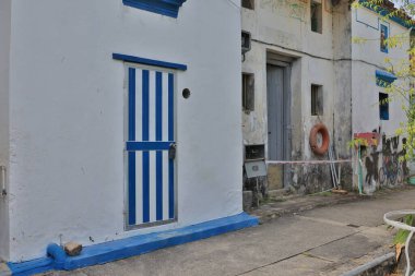 22 Oxct 2022 Sai Kung Doğu Şehir Parkı 'ndaki doğa yolu.