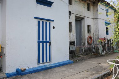 22 Oxct 2022 Sai Kung Doğu Şehir Parkı 'ndaki doğa yolu.