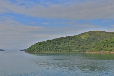 Chek Keng Hau 'nun manzarası, hk