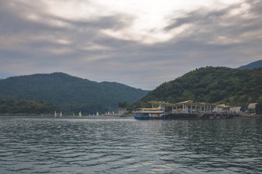 Chek Keng Hau 'nun manzarası, hk