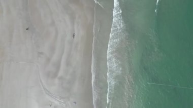 Sai Wan, Hk, Ekim 2022 'deki sahilin manzarası.