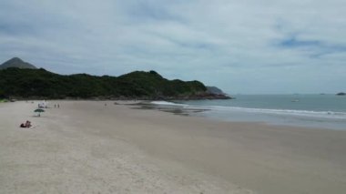 Sai Wan, Hk, Ekim 2022 'deki sahilin manzarası.