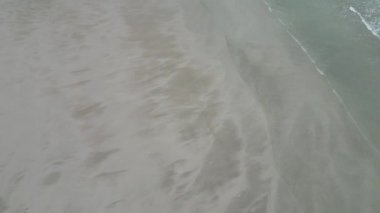 Sai Wan, Hk, Ekim 2022 'deki sahilin manzarası.