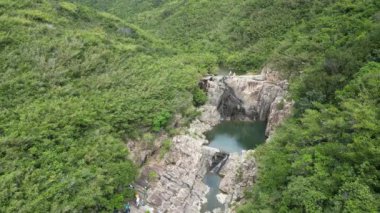 Sheung Luk Dört Havuz, Sai Kung, Hong Kong