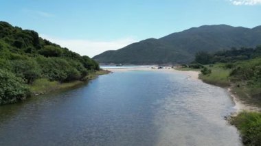 Sheung Luk Dört Havuz, Sai Kung, Hong Kong