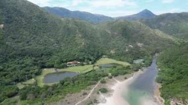 Sheung Luk Dört Havuz, Sai Kung, Hong Kong