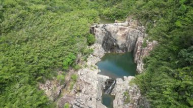 Sheung Luk Dört Havuz, Sai Kung, Hong Kong