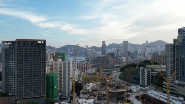 Oct 2022 Paysage Urbain Man Tin Hong Kong — Video
