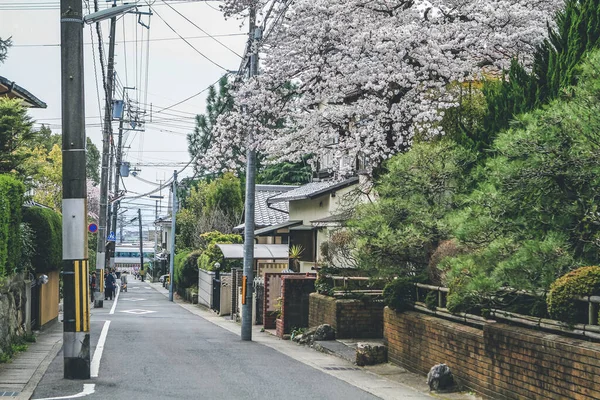 stock image Yamashina, a village in the hills in Kanazawa, Japan,10 April 2012