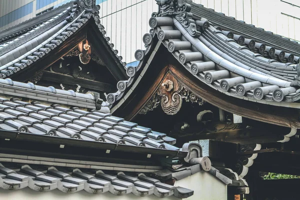 Храм Біля Каварамачі Кіото Японія Квітня 2012 Року — стокове фото