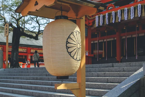 Fushimi Inari Taisha Kyoto Japan April 2012 — Stockfoto