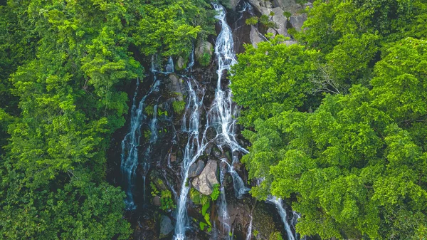 Małe Wodospady Hawajskie Tko Hong Kong — Zdjęcie stockowe