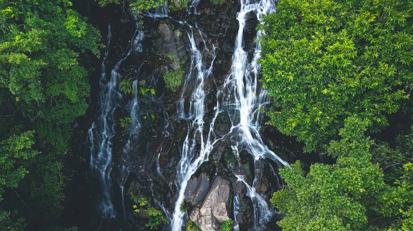 大港小夏威夷瀑布 — 图库照片