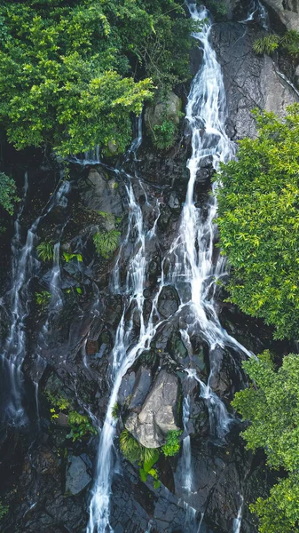 Małe Wodospady Hawajskie Tko Hong Kong — Zdjęcie stockowe