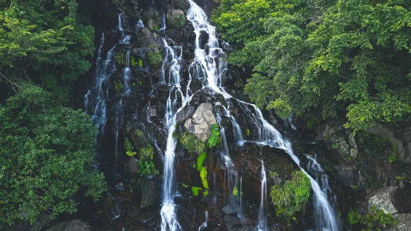 大港小夏威夷瀑布 — 图库照片