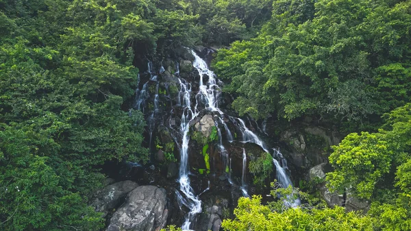 Little Hawaii Falls Tko Hong Kong — Stock fotografie