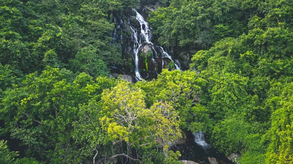 ハワイの小さな滝 Tko香港 — ストック写真
