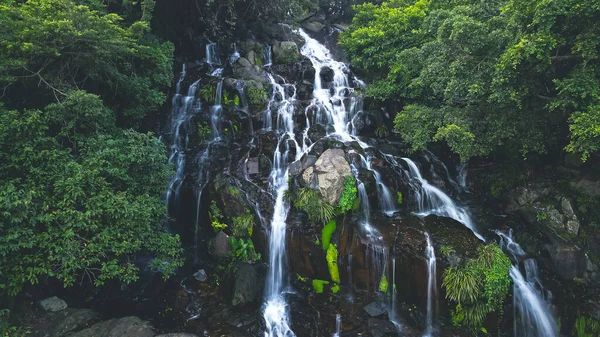 Маленький Гавайский Водопад Технический Гонконг — стоковое фото