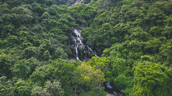 Een Little Hawaii Falls Tko Hong Kong — Stockfoto
