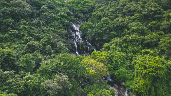 Een Little Hawaii Falls Tko Hong Kong — Stockfoto