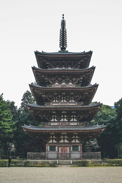 Ять Збережених Пагод Храмі Дайґо Дзі Кіото Сіті Кіото Преф — стокове фото