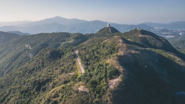 Tates Cairn manzarası, Hong Kong 10 Mayıs 2022