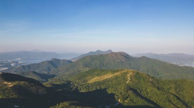 Sonbahar mevsiminin manzarası, Tung Yeung Shan