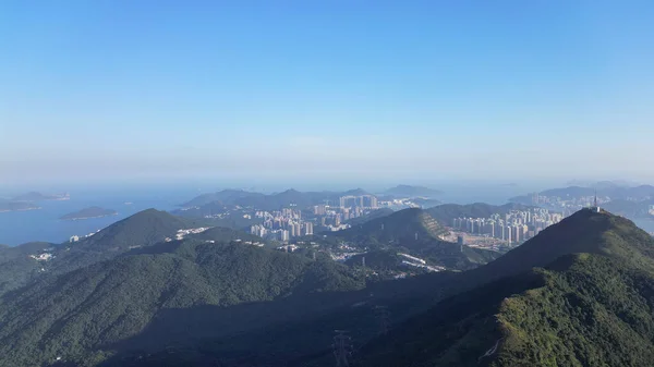 2022年5月10日香港大屿山象山的景观 — 图库照片