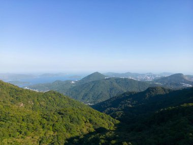 Sonbahar mevsiminin manzarası, Tung Yeung Shan