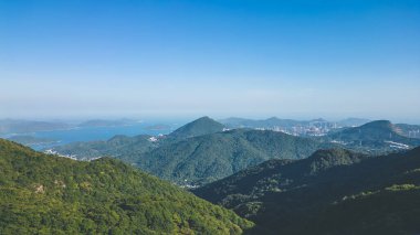 Sonbahar mevsiminin manzarası, Tung Yeung Shan