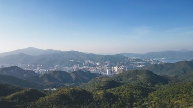 Shatin, Kowloon tepesinden görüş, hk