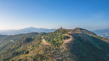 Tates Cairn manzarası, Hong Kong 10 Mayıs 2022