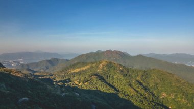 Sonbahar mevsiminin manzarası, Tung Yeung Shan