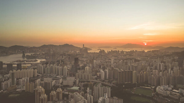 A Hong Kong Skyline from Kowloon Peak 20 May 2022