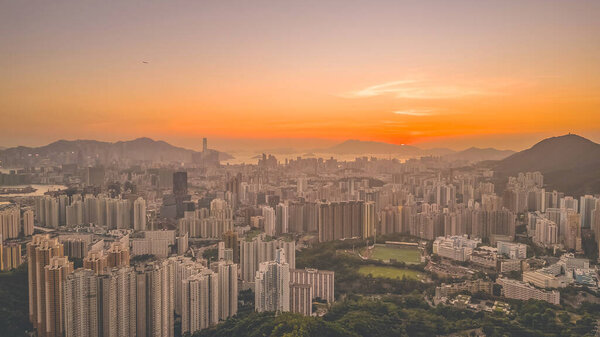 A Hong Kong Skyline from Kowloon Peak 20 May 2022