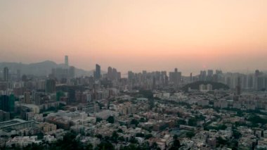 Kowloon Tong şehri, 28 Ekim 2022 HK yerleşim bölgesi.