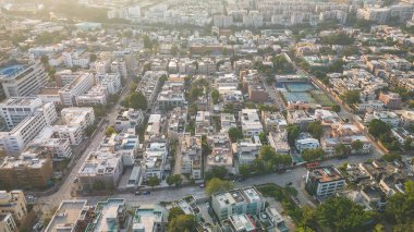 28 Ekim 2022 Kowloon Tong, Hong Kong yerleşim bölgesi.