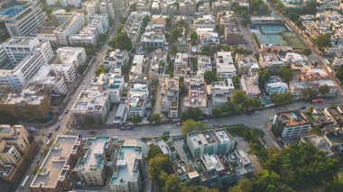 28 Ekim 2022 Kowloon Tong, Hong Kong yerleşim bölgesi.