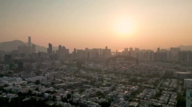 Kowloon Tong şehri, 28 Ekim 2022 HK yerleşim bölgesi.