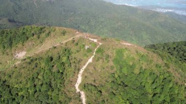 Sonbahar mevsiminin manzarası, Tung Yeung Shan