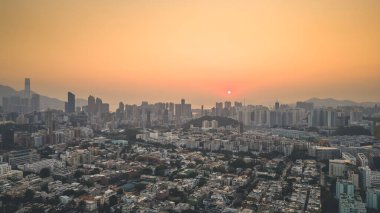 28 Ekim 2022 Kowloon Tong, Hong Kong yerleşim bölgesi.