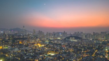 28 Ekim 2022 Kowloon Tong, Hong Kong yerleşim bölgesi.
