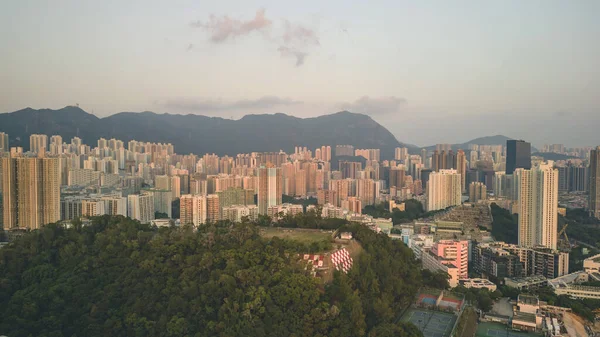 Kowloon Tsai Park Manzarası Ekim 2022 — Stok fotoğraf