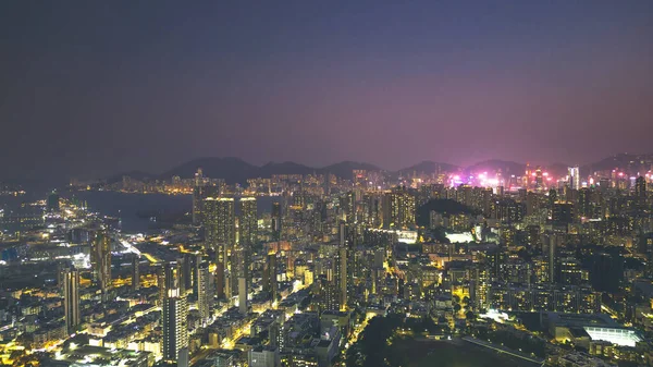 Loka 2022 Kaupunkikuva Kowloon Tong Asuinalueella — kuvapankkivalokuva