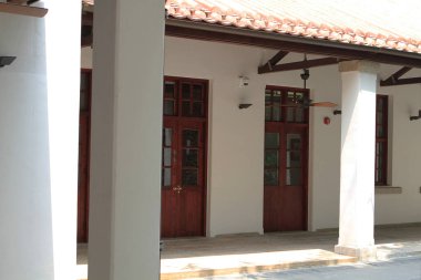 24 Mart 2012 Asya Topluluğu Hong Kong Merkezi manzarası