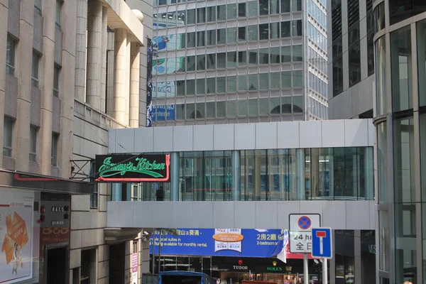 Maart 2012 Het Centraal Hong Kong Het Landschap Van Stad — Stockfoto